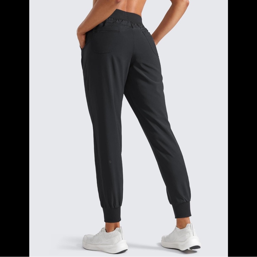 Woman’s Black Joggers